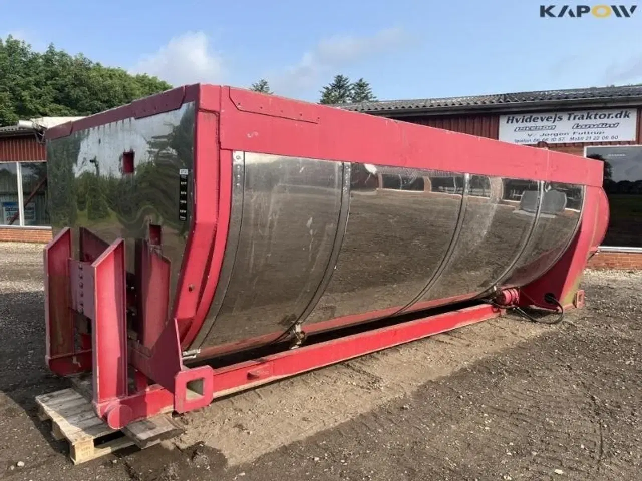Billede 1 - - - - Asfalt container