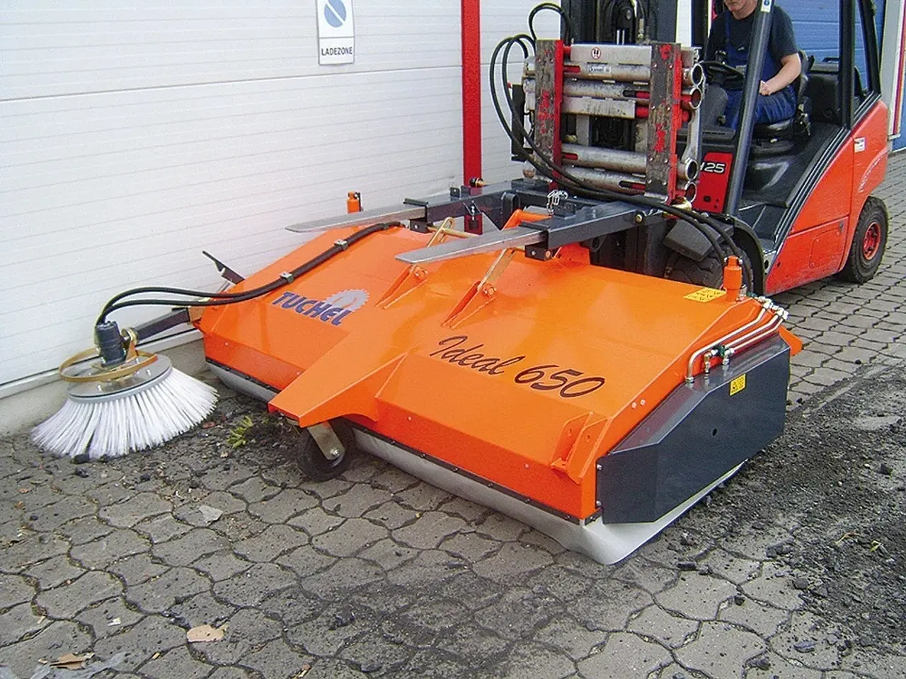 Billede 3 - Tuchel Ideal 130-210 cm