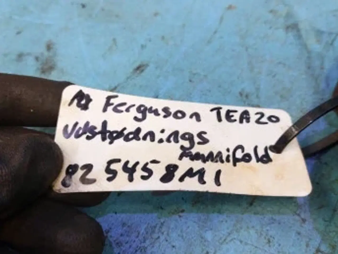 Billede 2 - Massey Ferguson TEA 20 Udstødningsmanifold 825458M1