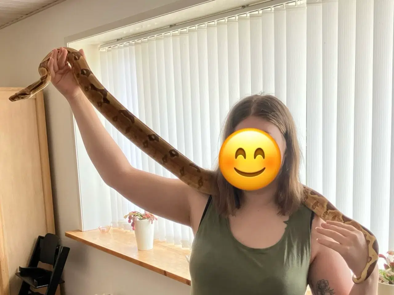 Billede 3 - 1.0 hypo jungle pastel boa