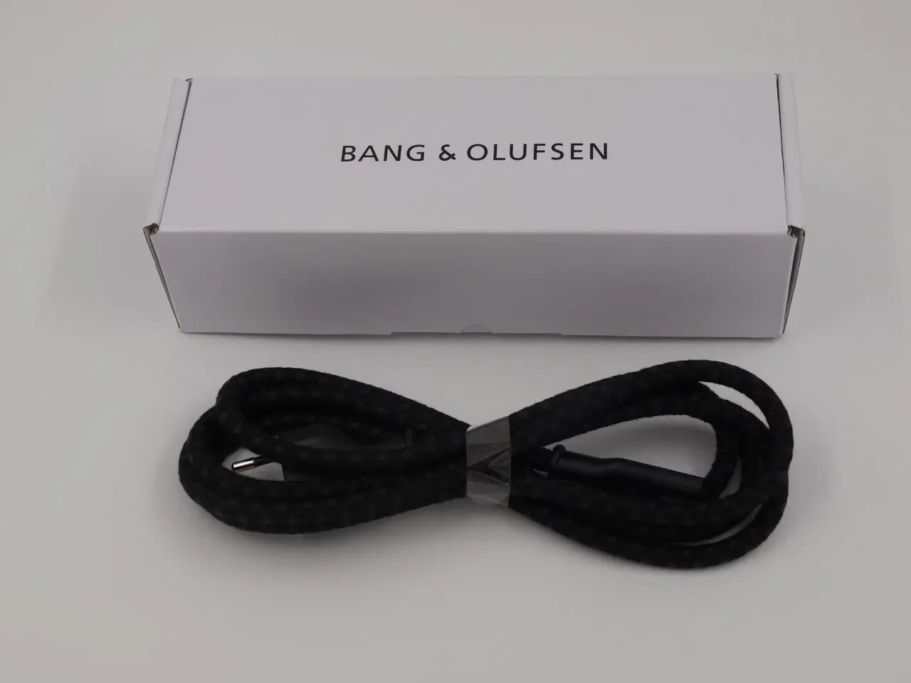 Billede 6 - Bang & Olufsen 2m Fabric Mains kabel