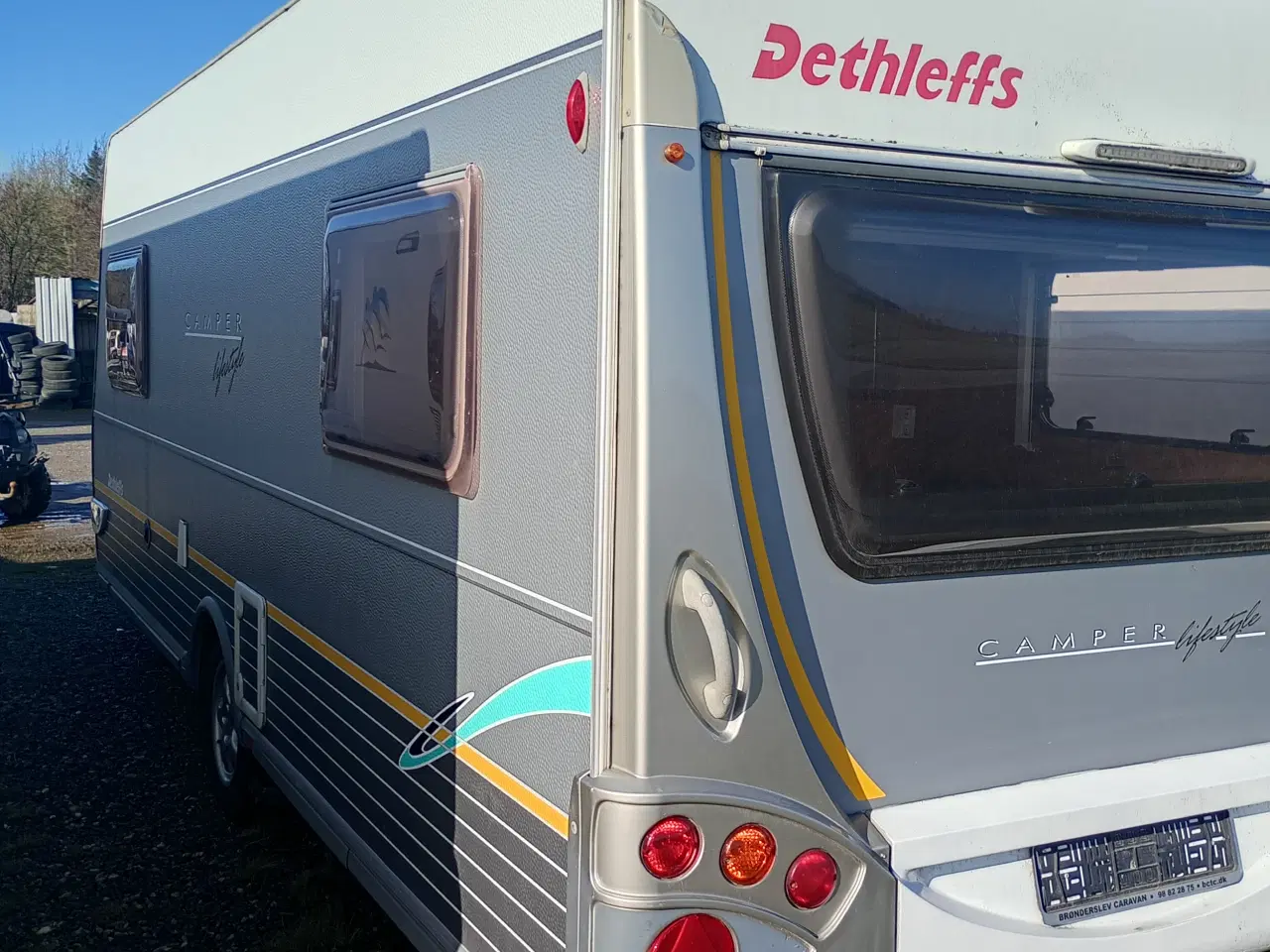 Billede 1 - 2005 Dethleffs Camper