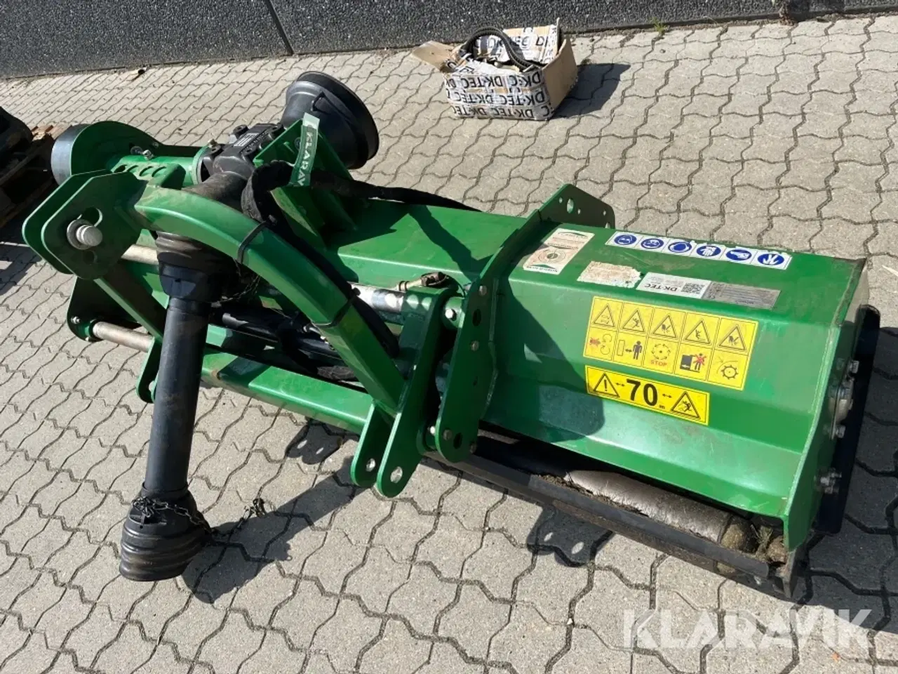 Billede 2 - Slagleklipper Dk-Tec Fefront 175
