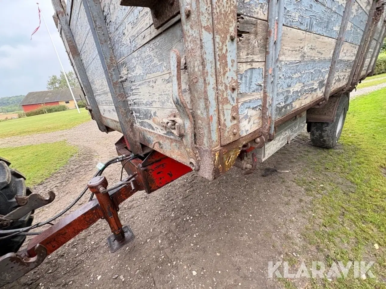 Billede 10 - Kornvogn 9 tons