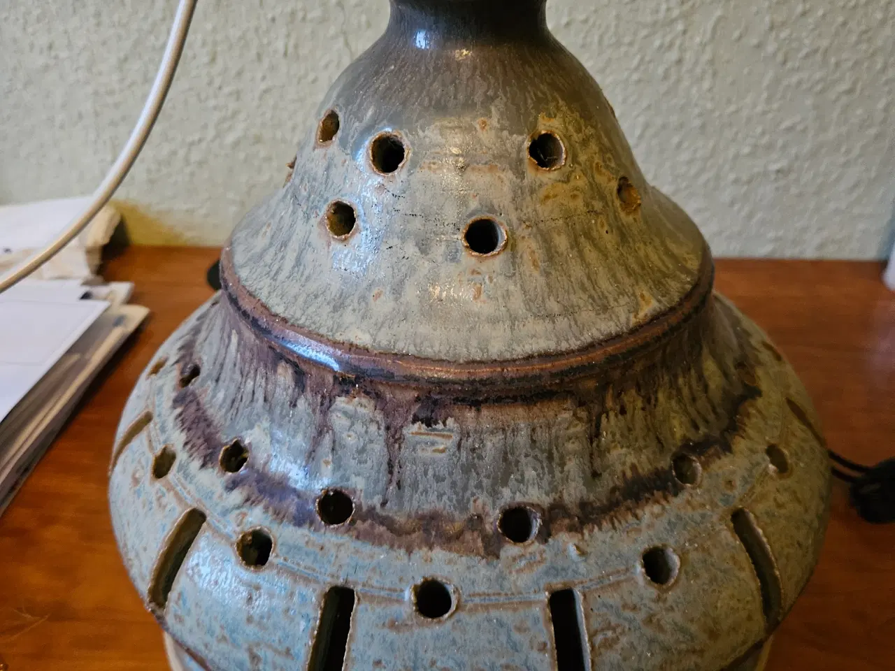 Billede 1 - Keramik lampe sælges.