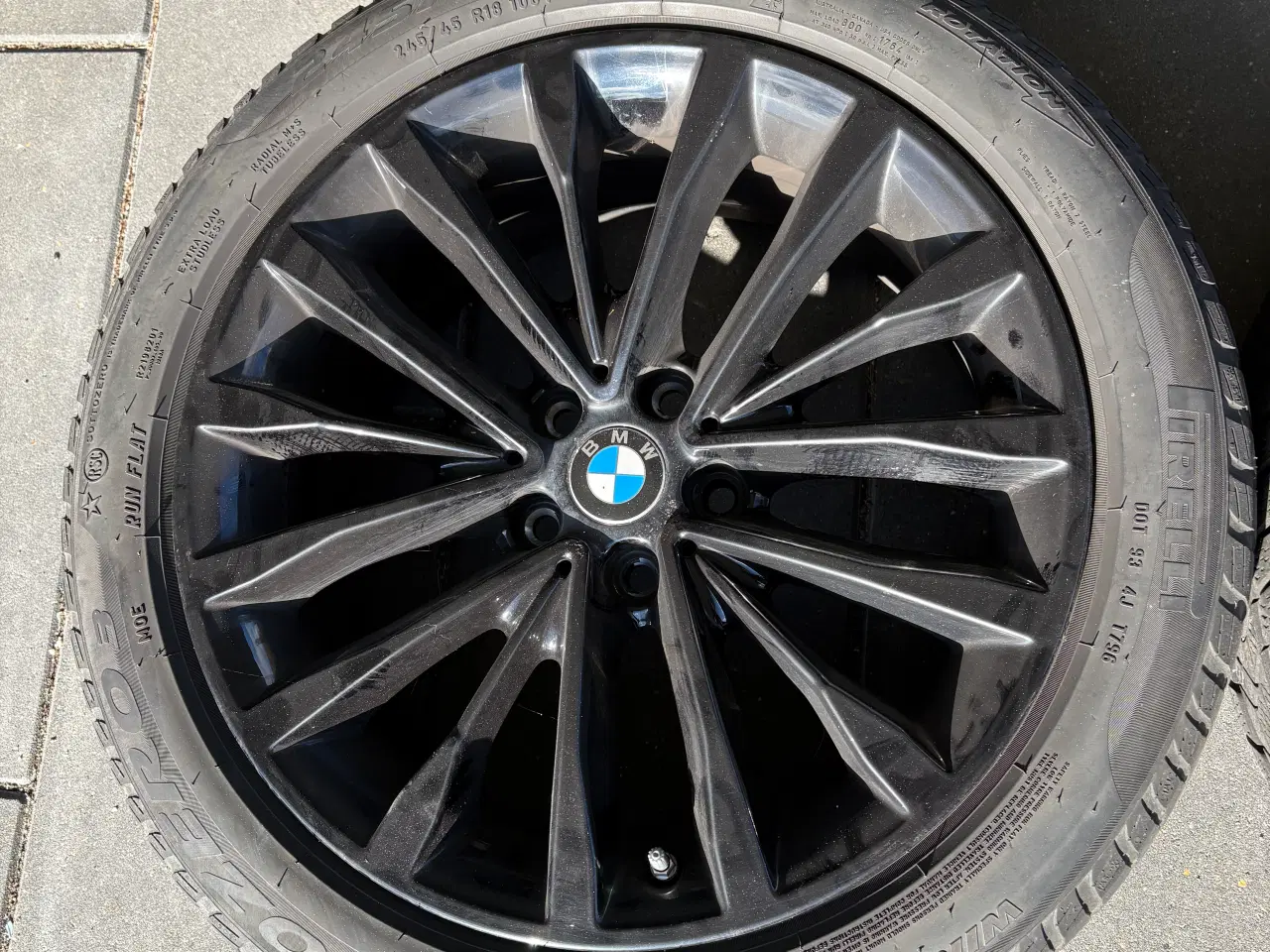 Billede 2 - Bmw 18” Fælge 