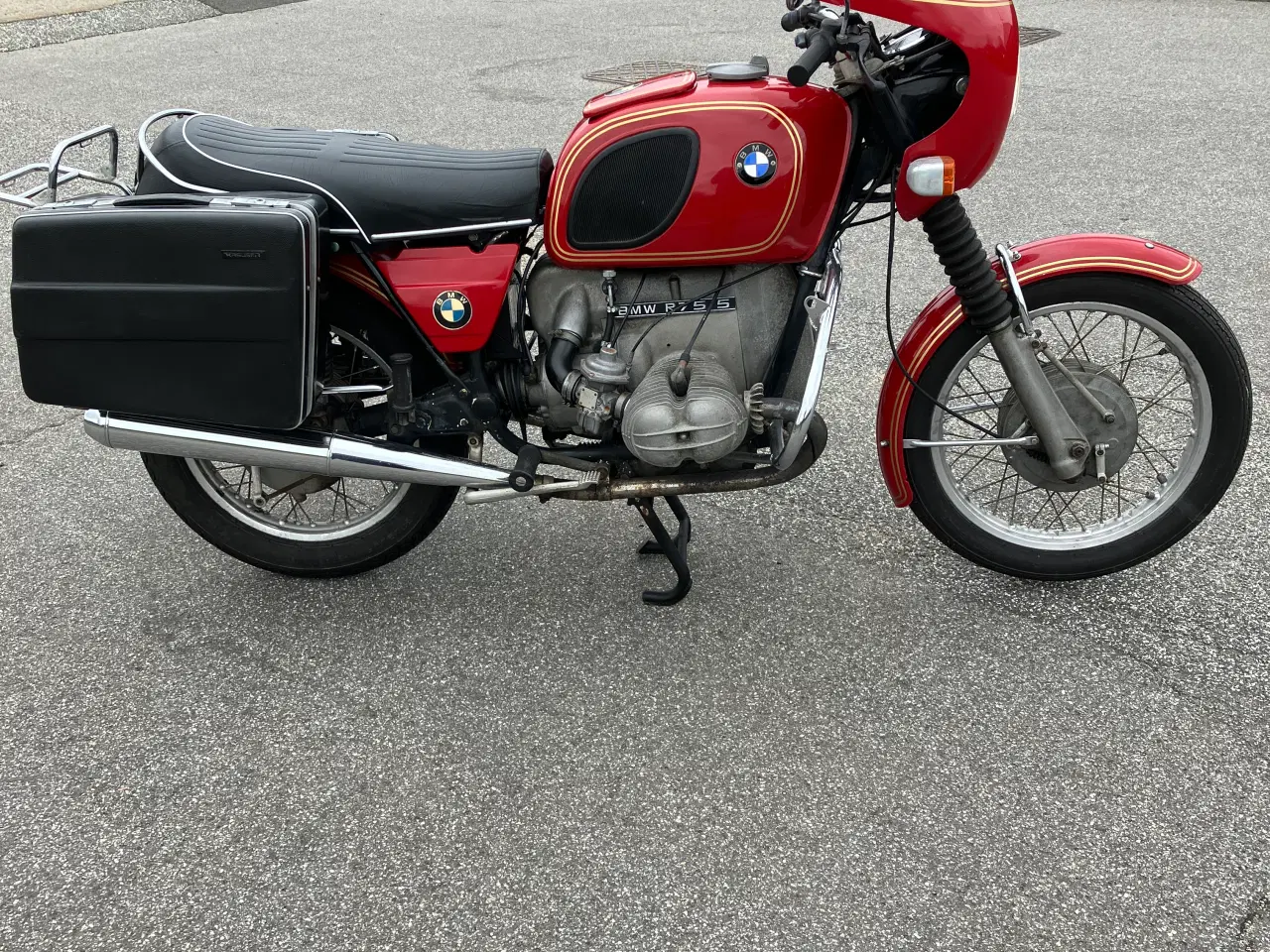 Billede 3 - Klassisk BMW R75/5 (1973) 