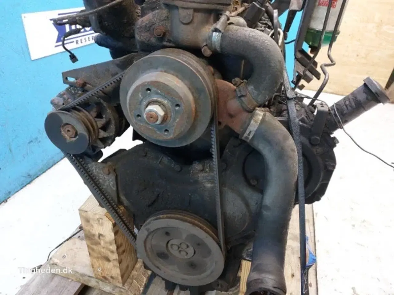 Billede 15 - Perkins 4.248 Motor LF31152 (Gangbar)