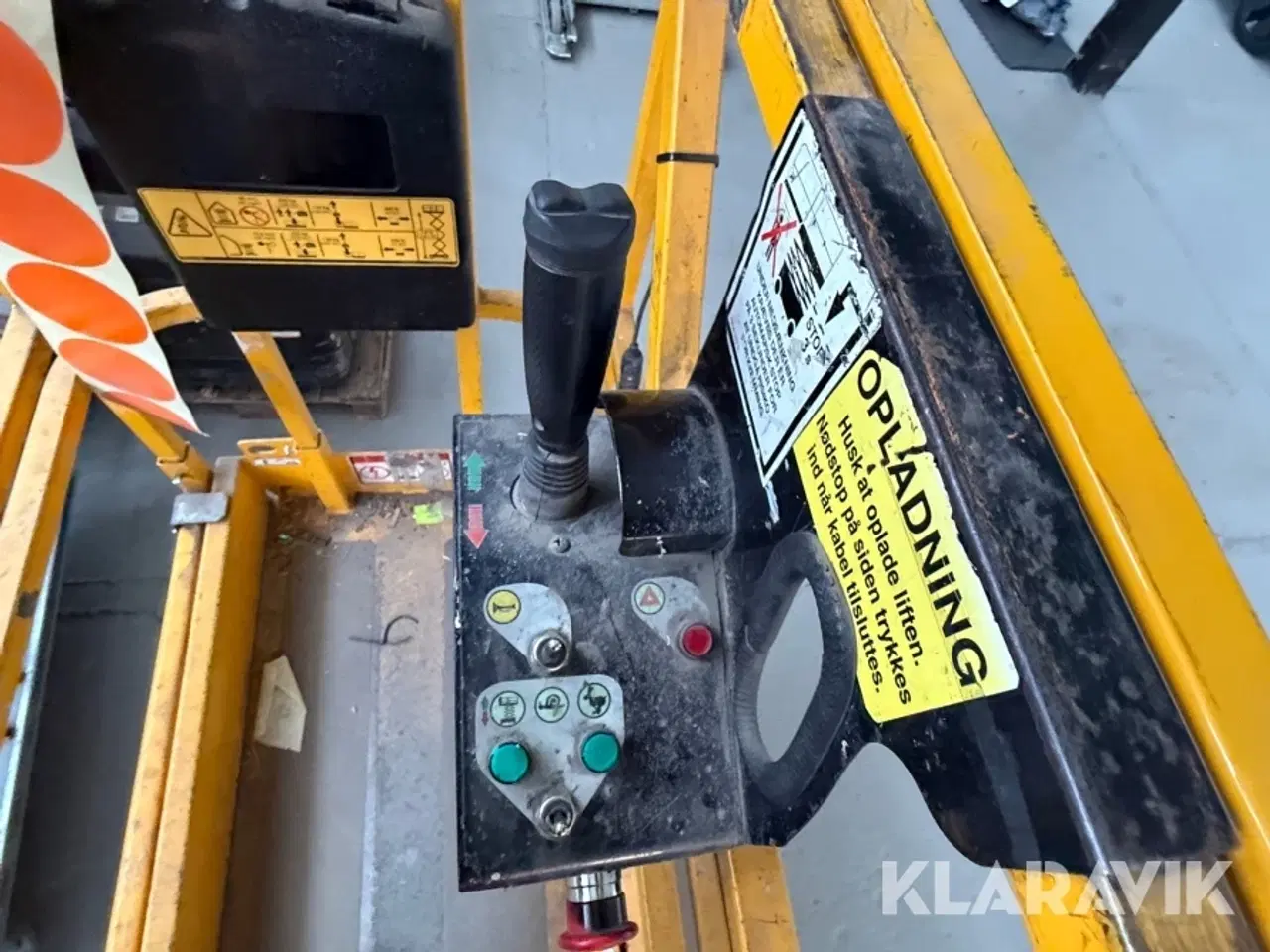 Billede 11 - Sakselift Haulotte Optimum 8