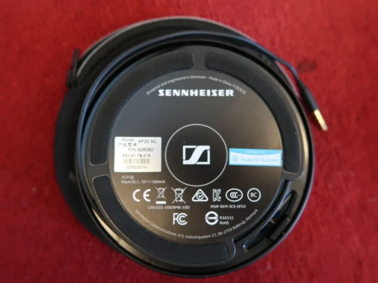 Billede 3 - Konferencetelefon SENNHEISER SP20 ML