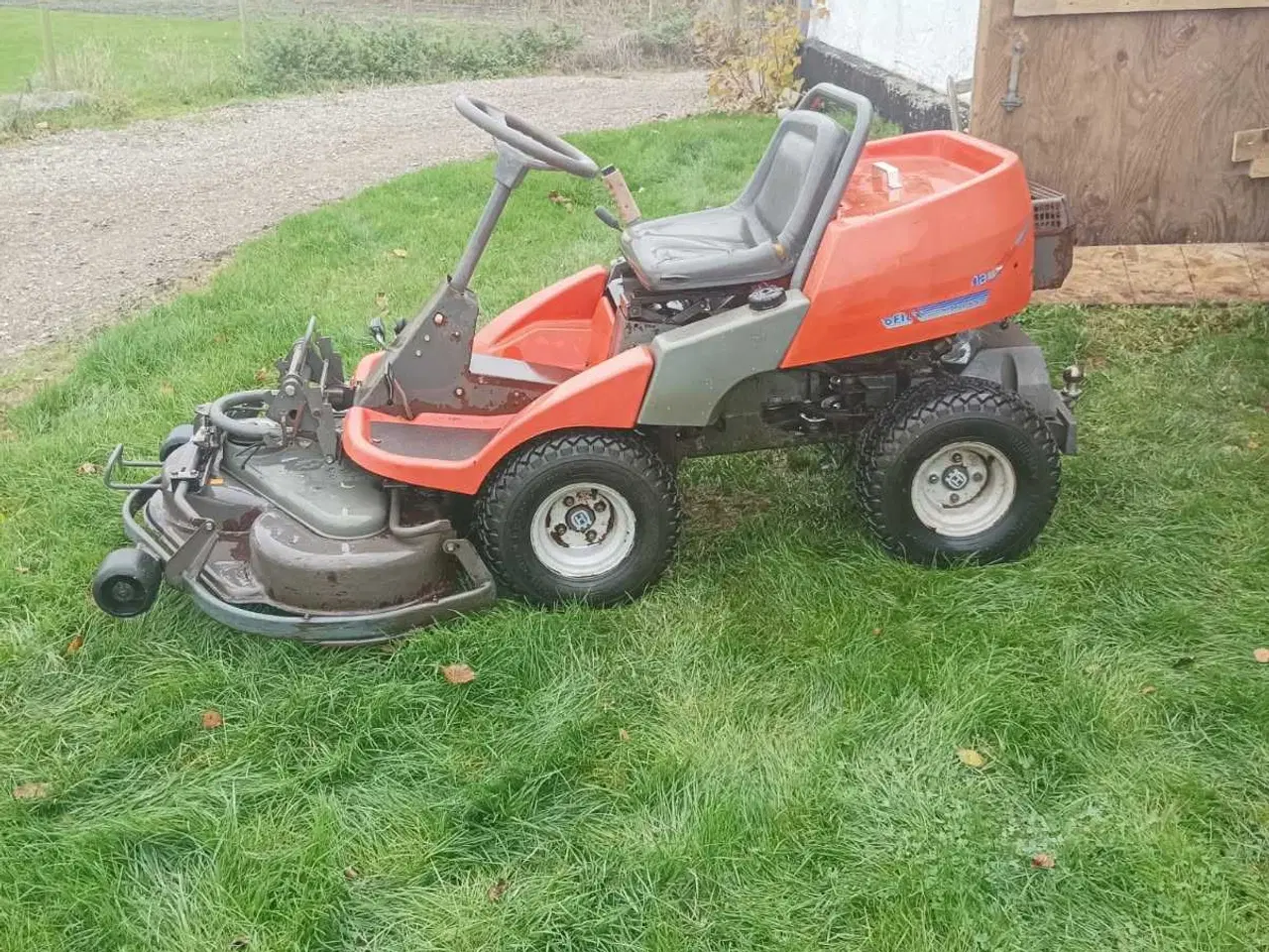 Billede 3 - Husqvarna Rider Pro 20HK Twin