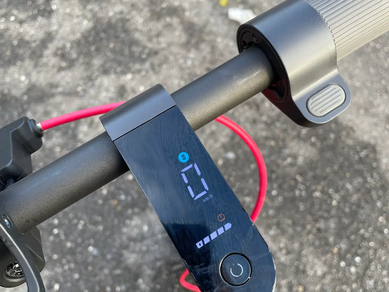 Billede 3 - XIAOMI LITE 4 EU EL LØBEHJUL 