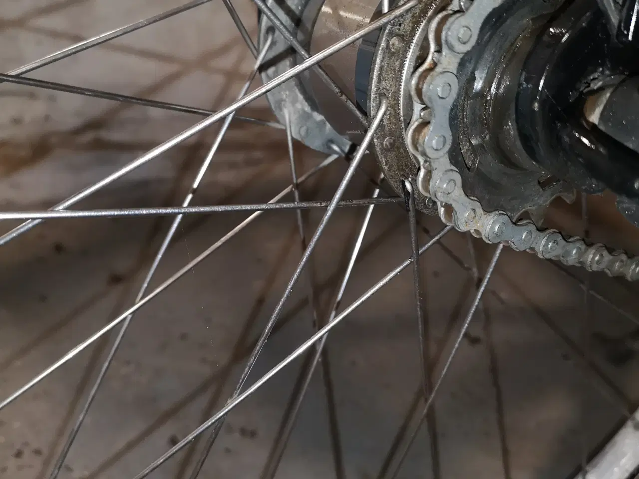 Billede 3 - Kildemoes 28" 56cm 7 gear