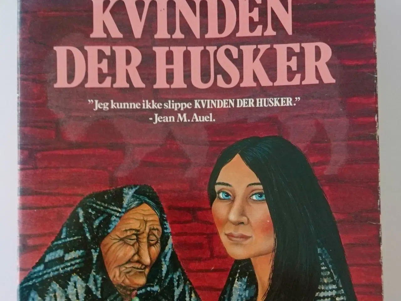 Billede 1 - Kvinden der husker. Af Linda Lay Shuler