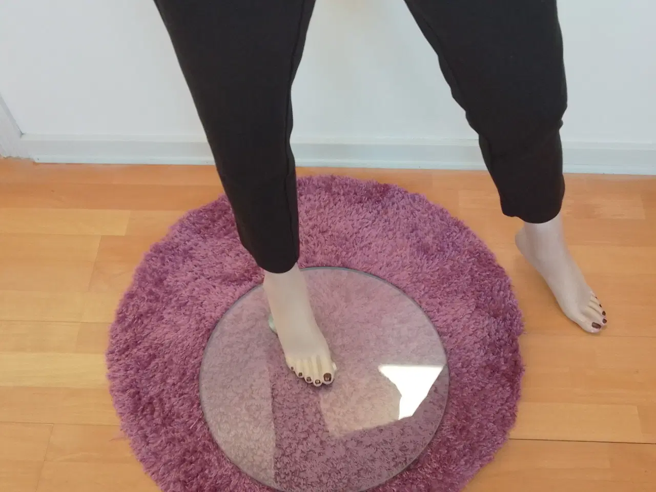 Billede 5 - Mannequin dame - kvinde natur tro Vintage model