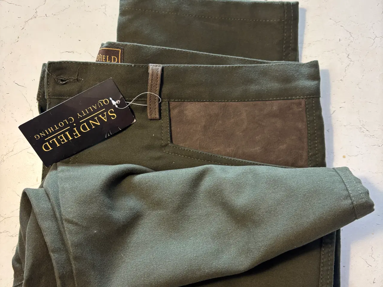 Billede 1 - Sandfield molskind jagtbukser