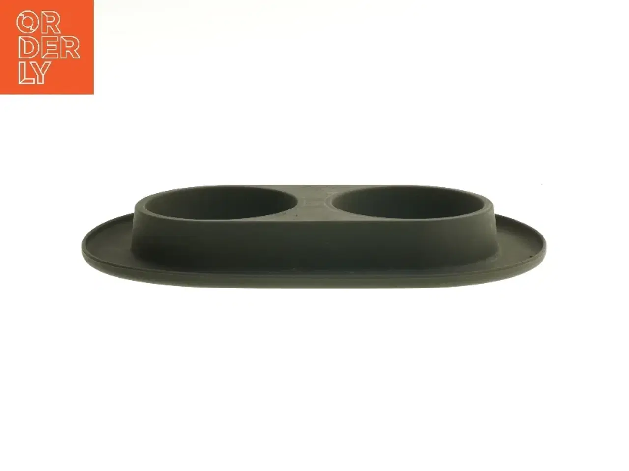 Billede 2 - Beeztees dobbelt madskål til kæledyr fra Beeztees (str. 40 cm)