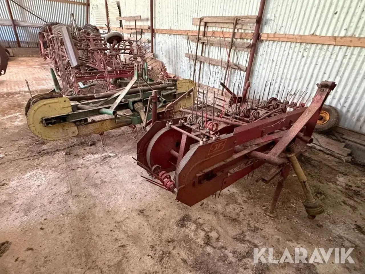 Billede 3 - Halmrive FA & JF HSR200R 2 styk