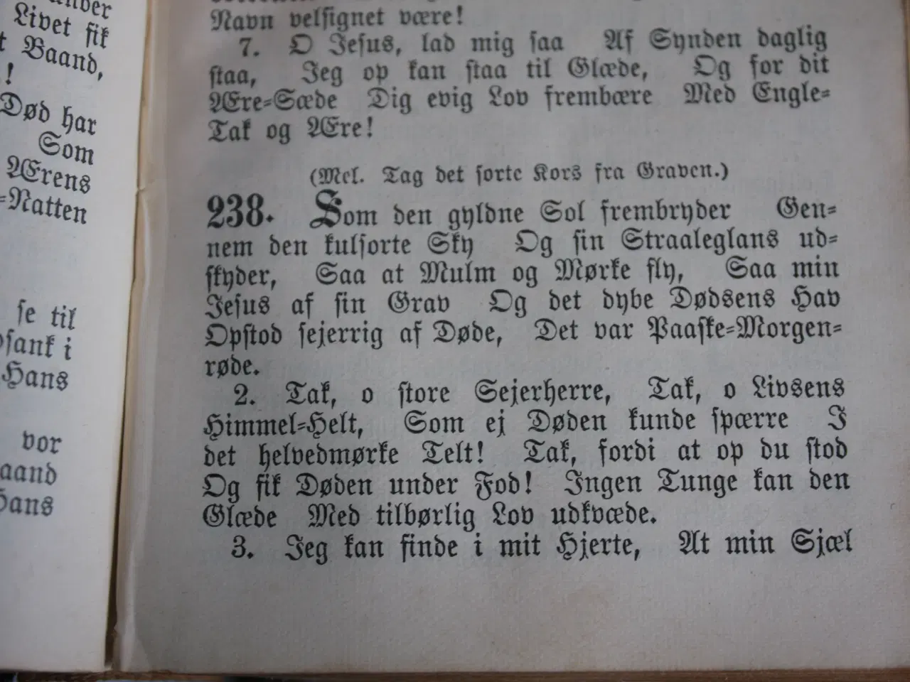 Billede 9 - Gammel salmebog fra 1907