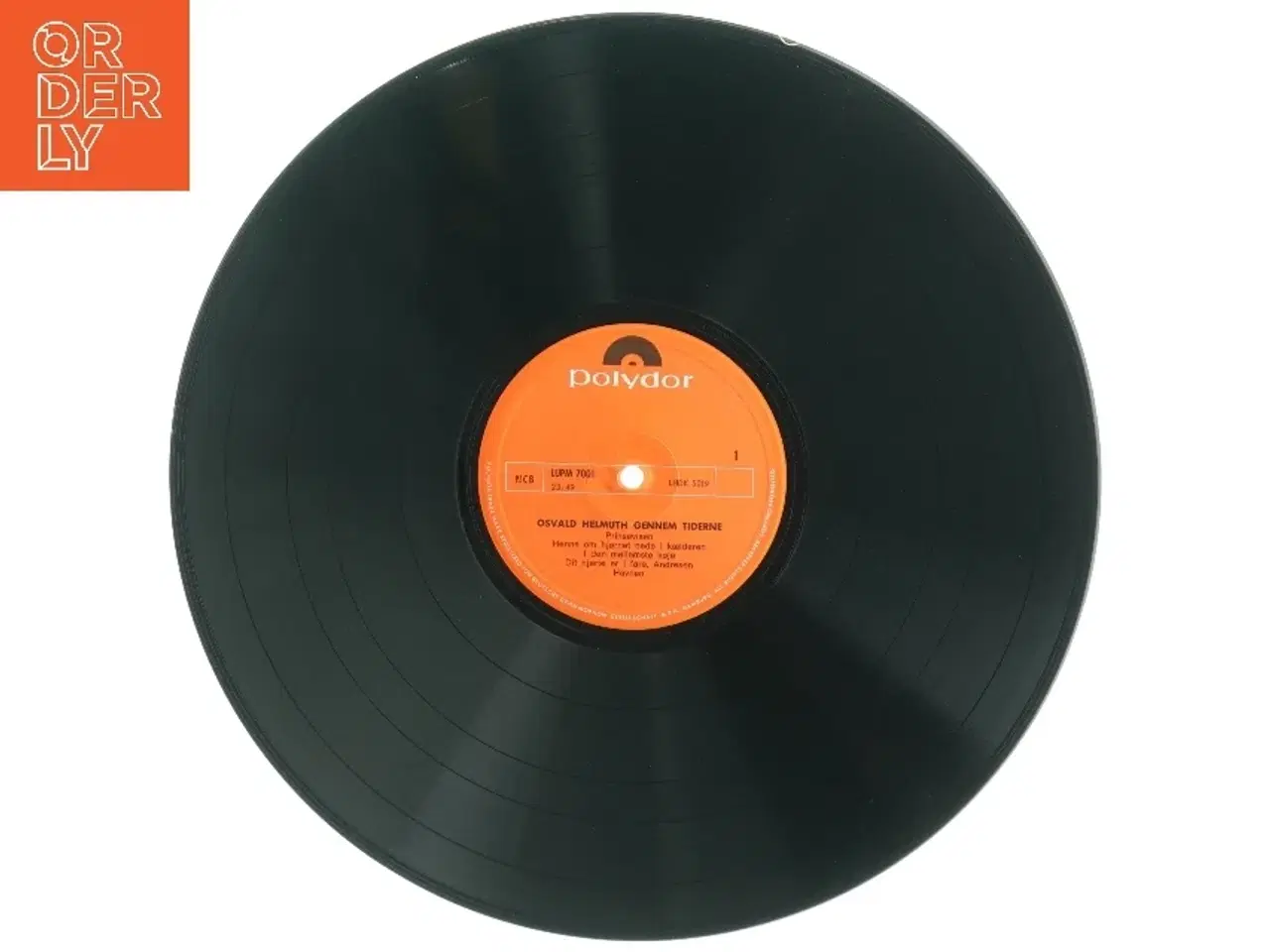 Billede 3 - Osvald Helmuth vinylplade (str. 31 x 31 cm)