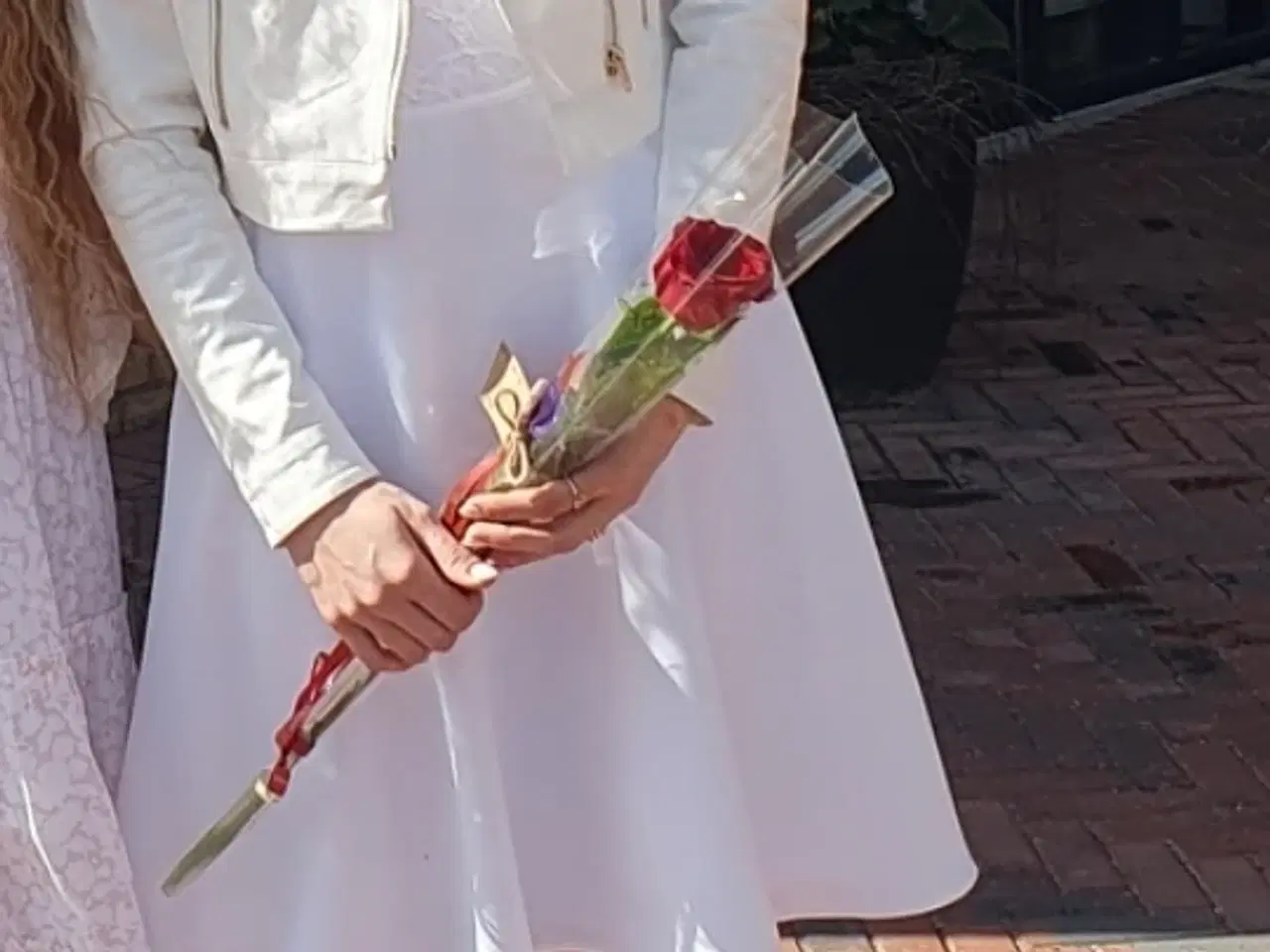 Billede 1 - Konfirmations jakke/blazer "Lilly", str. M