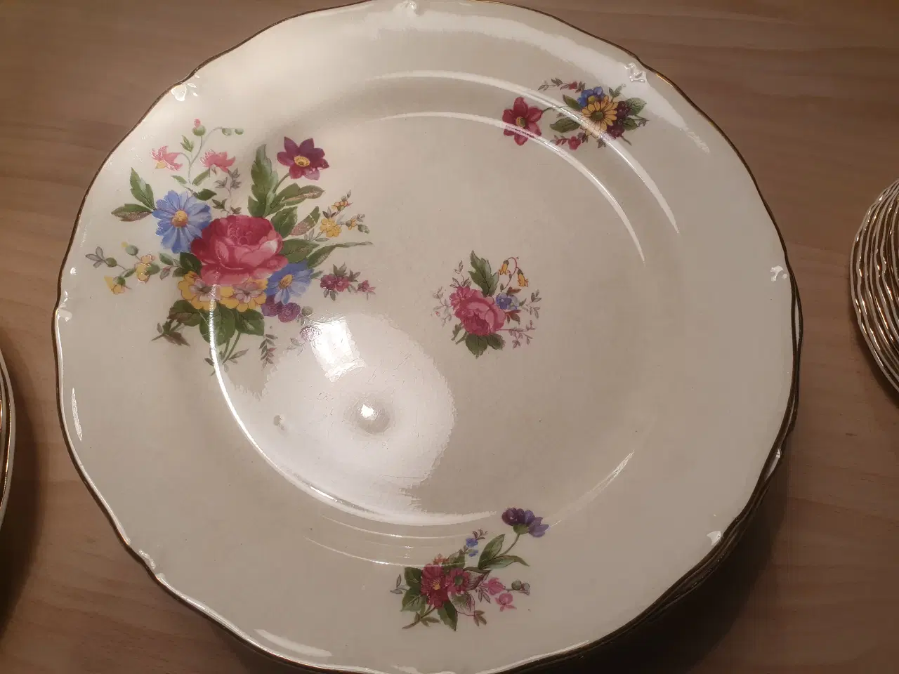 Billede 1 - engelsk porcelæn til 12 personer