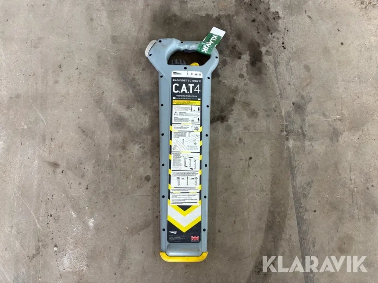 Billede 2 - Kabelsøger Radiodetection C.A.T 4+