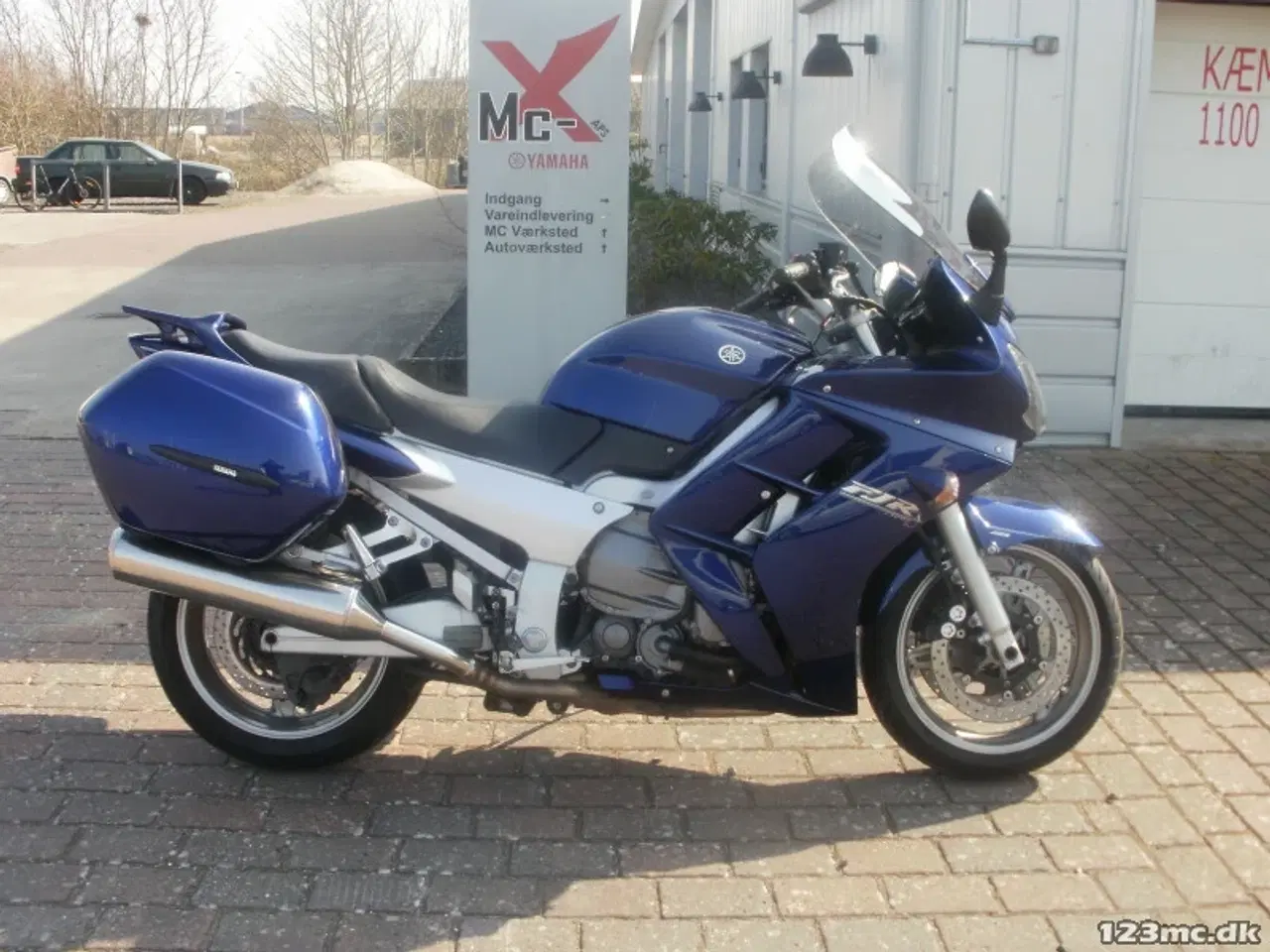 Billede 1 - Yamaha FJR 1300 A