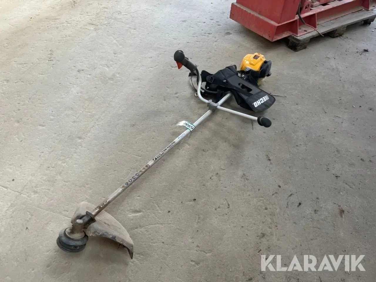 Billede 3 - Busk rydder Stiga SB 425 HD