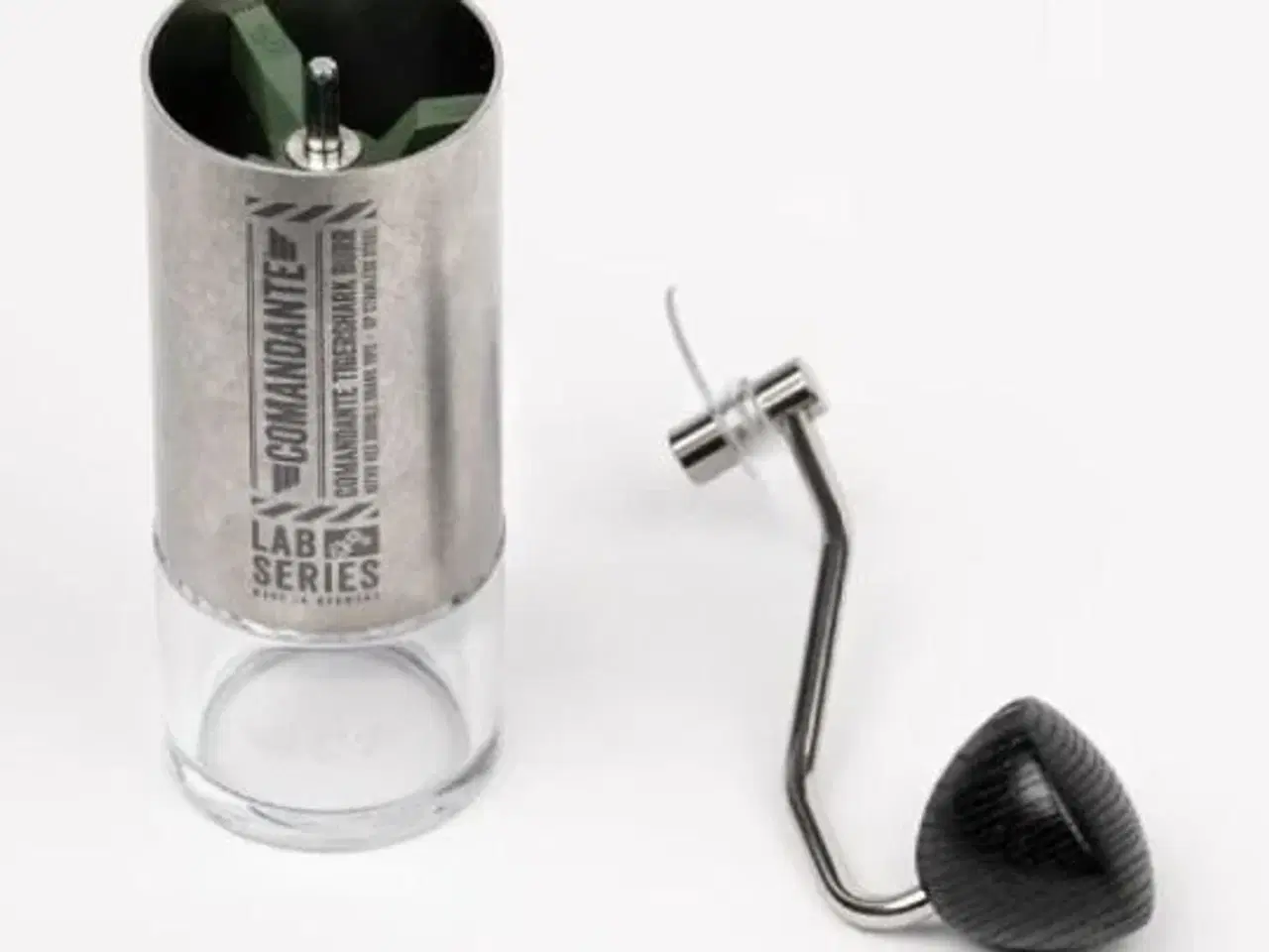 Billede 4 - Comandante C40 MK4 Lab Series Tigershark – manuel kaffekværn, stone washed