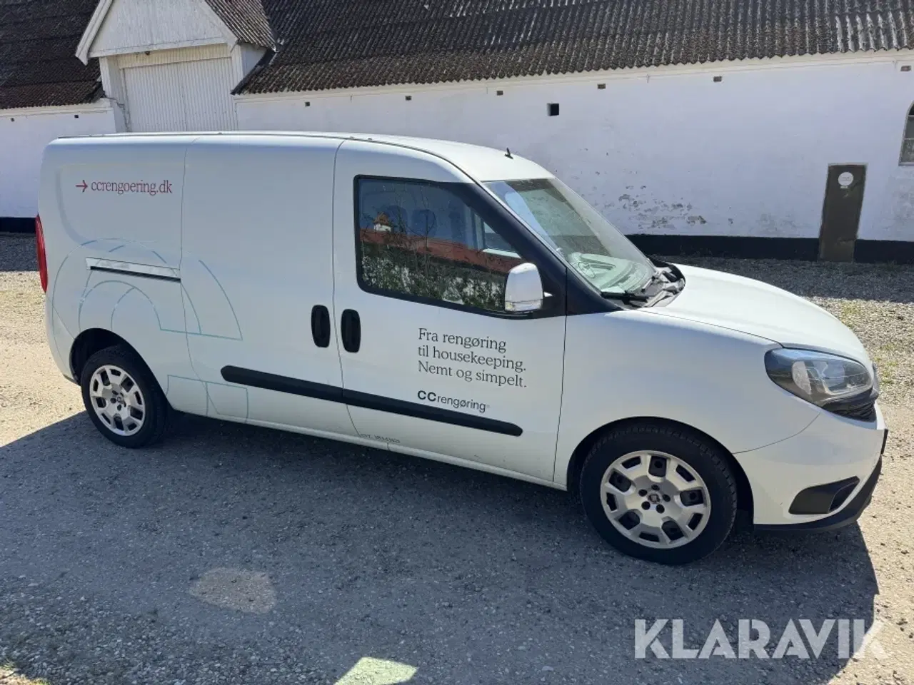 Billede 4 - Varebil Fiat Doblo Cargo Maxi 1,3 Mjt 95