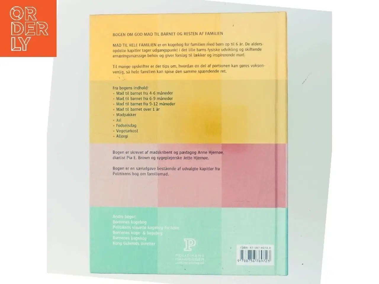 Billede 3 - Mad til hele familien (Bog)