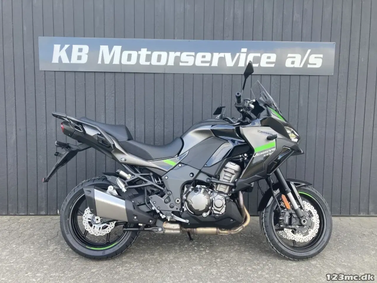 Billede 1 - Kawasaki Versys 1000