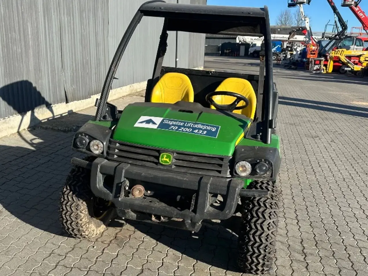 Billede 2 - John Deere Gator 855D