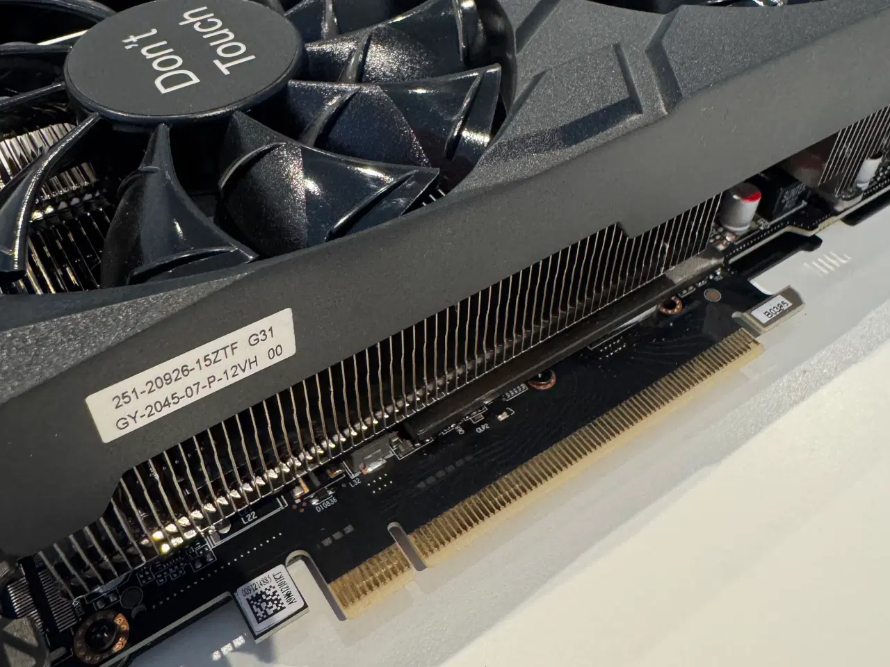 Billede 2 - NVIDIA CMP 90HX – 10GB GDDR6 Ligner RTX 3070 RTX 3