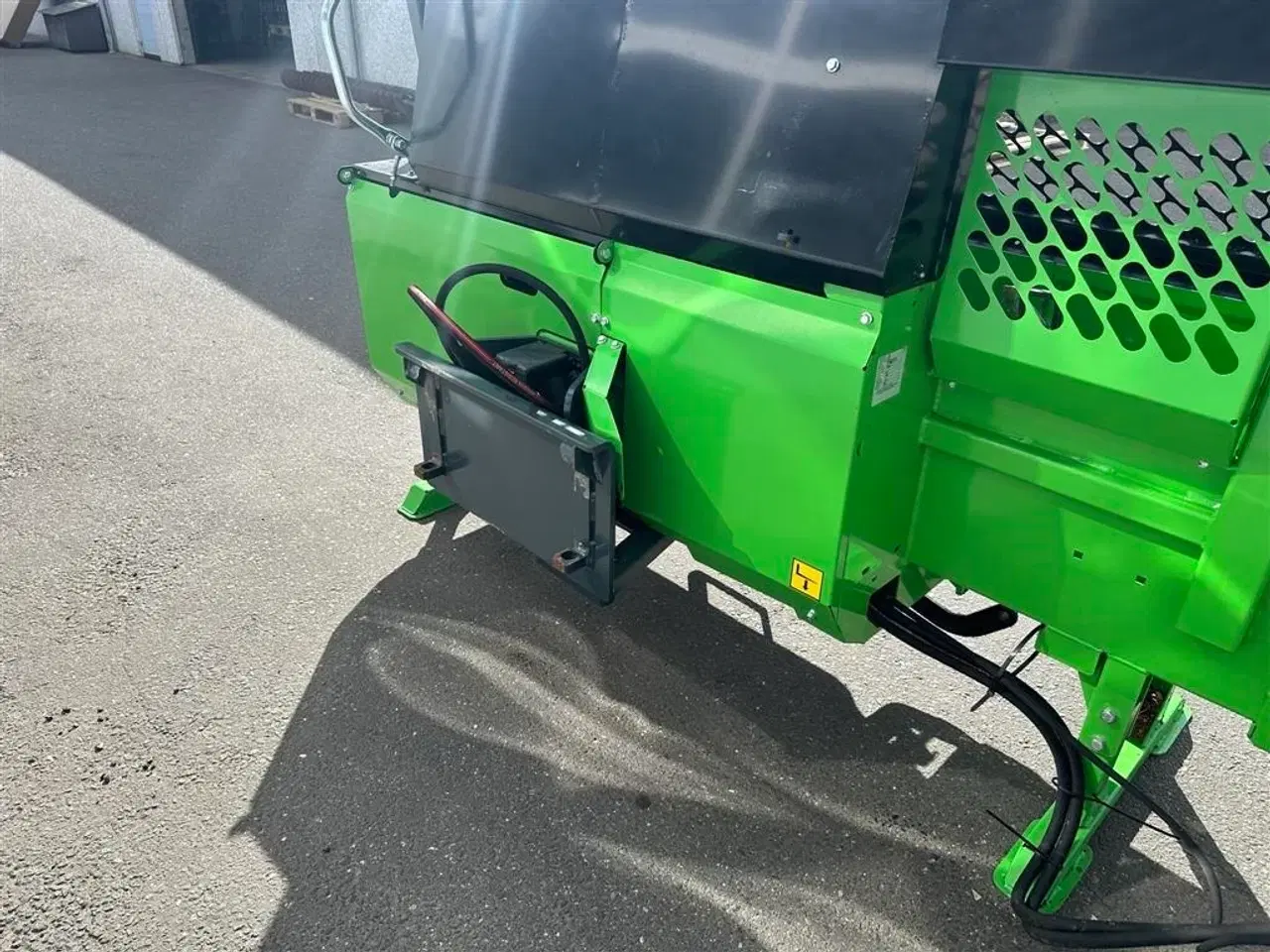 Billede 4 - Avant JAPA 315 + save/kløvemaskine til Avant