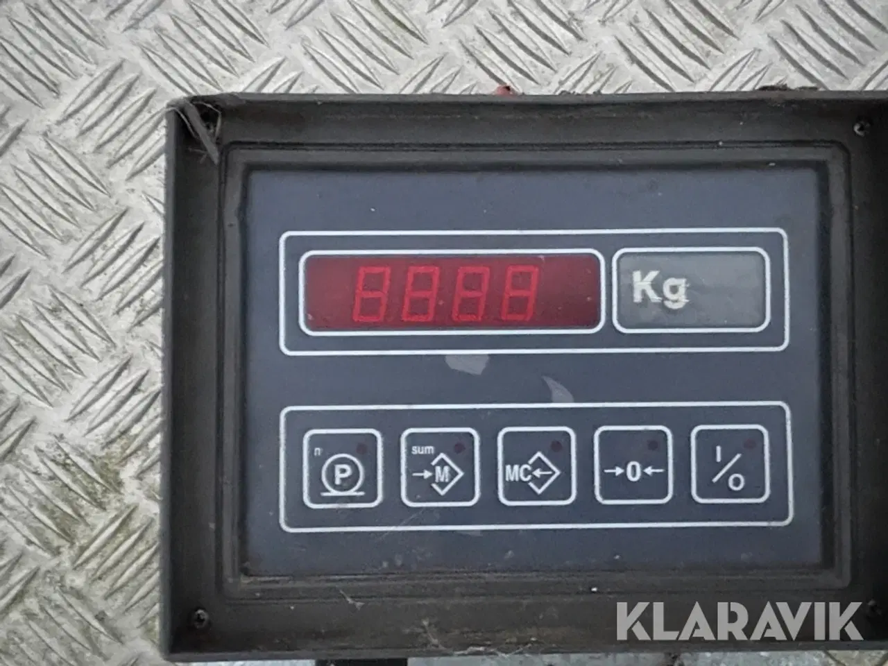 Billede 7 - Brovægt / pallevægt (2 tons)