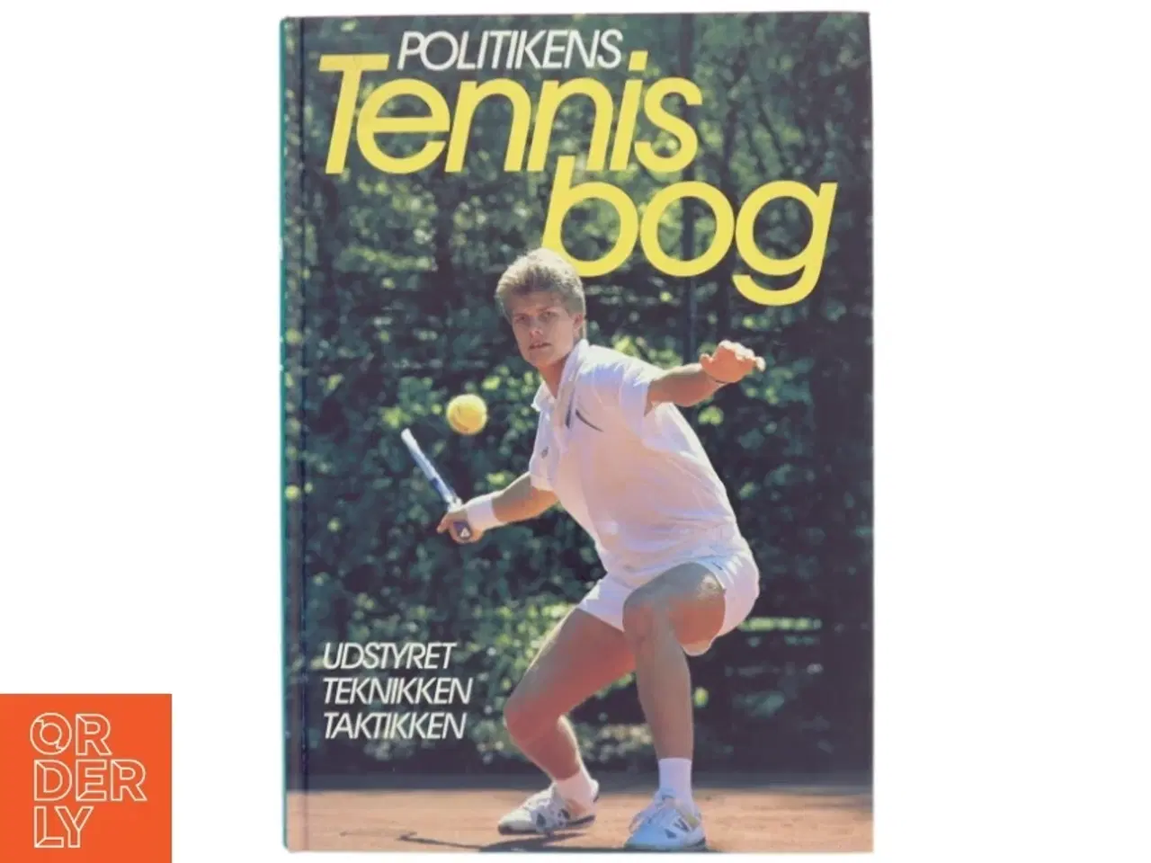 Billede 1 - Politikens Tennisbog af Jon Diederichsen (Bog)