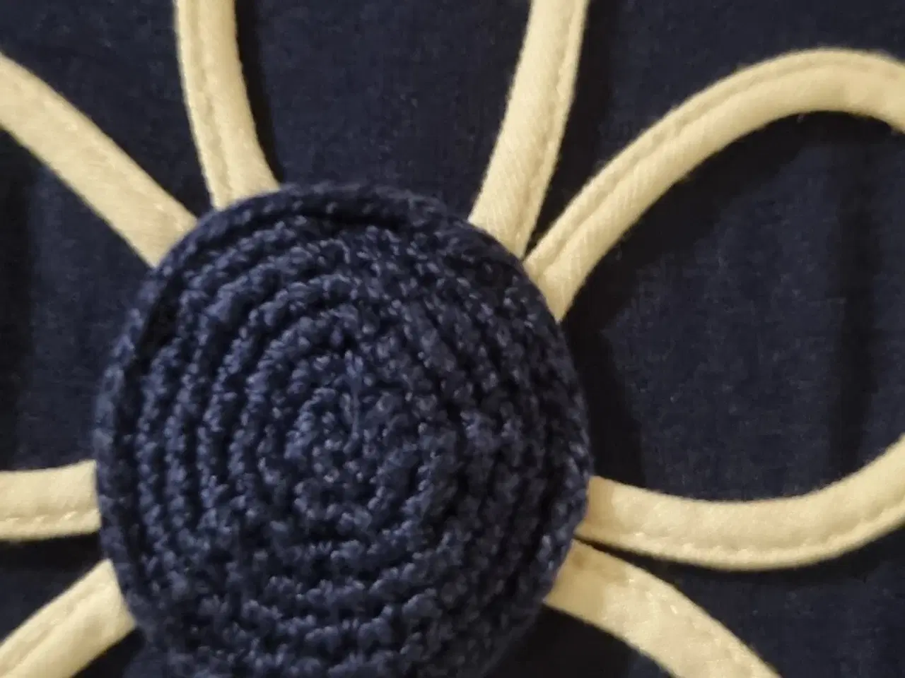 Billede 4 - duMilde kjole, mørk blå str. XXL