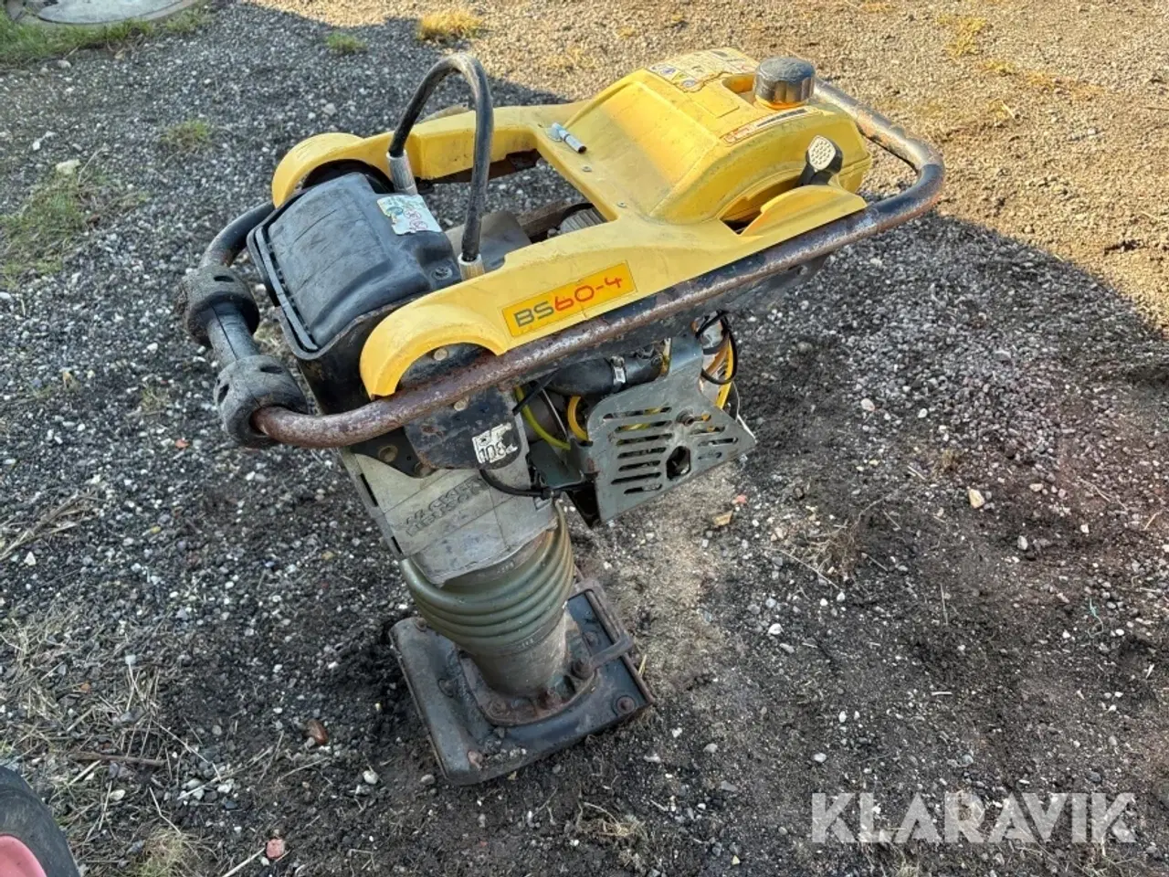 Billede 1 - Jordloppe Wacker Neuson BS60-4