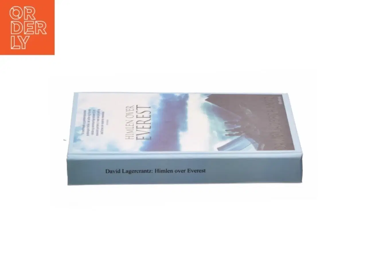 Billede 3 - Himlen over Everest af David Lagercrantz (Bog)