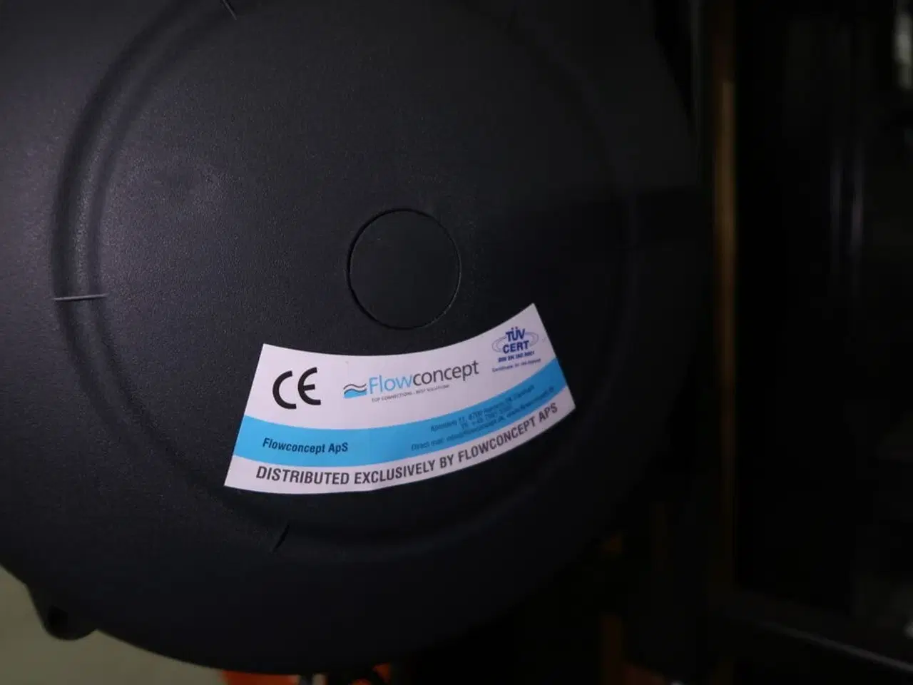 Billede 2 - Kabeltromle FLOWCONCEPT