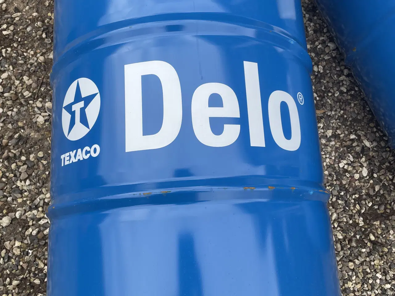 Billede 2 - Olietønde Texaco