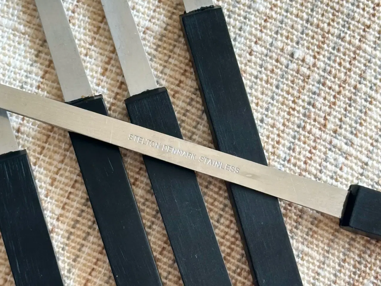 Billede 5 - Stelton fondue-/pålægsgafler, 5 stk samlet