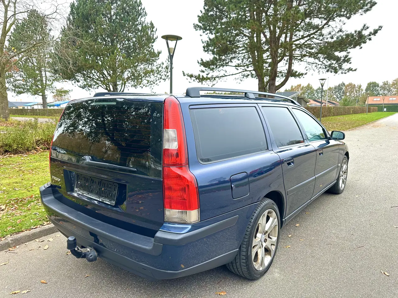 Billede 5 - Volvo V70, 2,4 5 cylindre nysynet, 7 personer