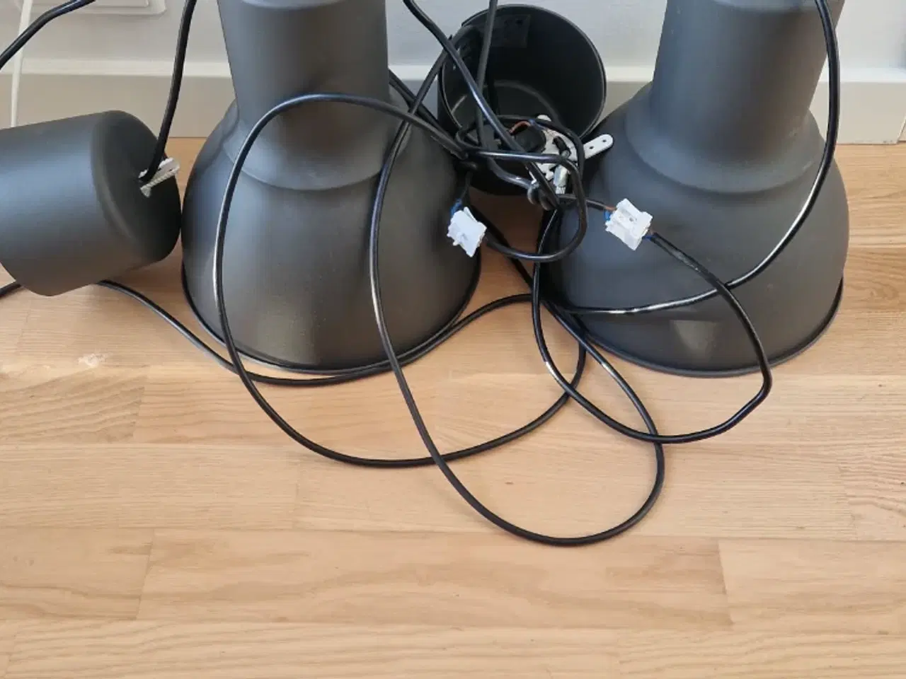 Billede 1 - Grå loftlamper