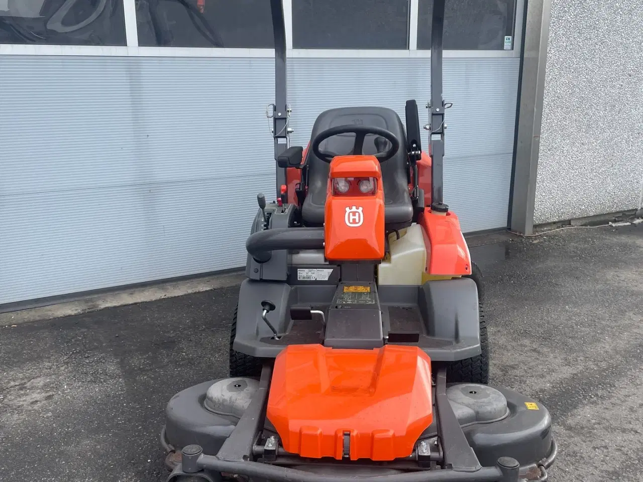 Billede 2 - Husqvarna P524 EFI AWD Inkl. 122cm klipper