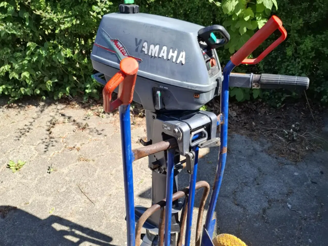 Billede 4 - Jolle med motor og trailer
