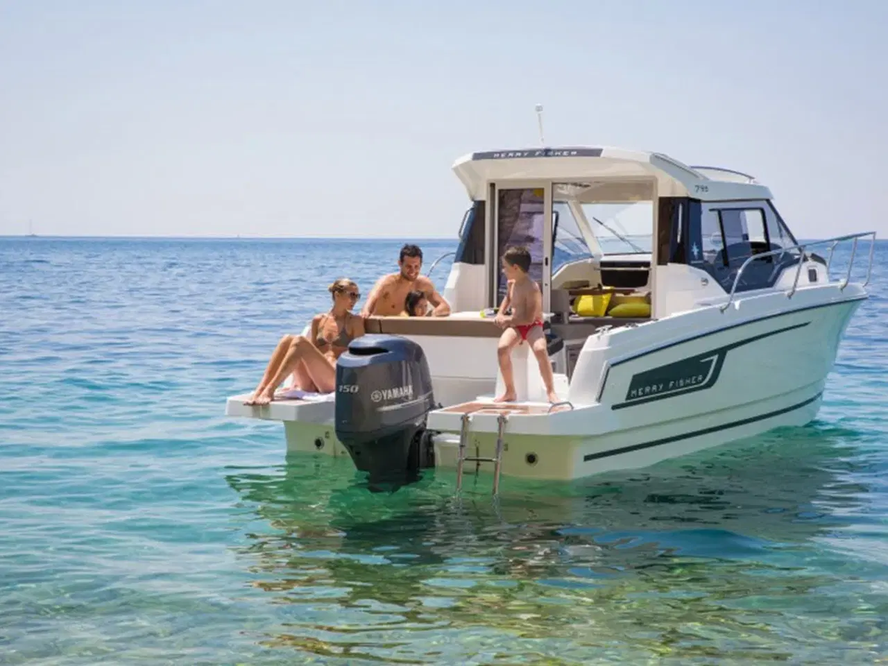 Billede 9 - Jeanneau Merry Fisher 795 Serie 2 - 200 HK Yamaha