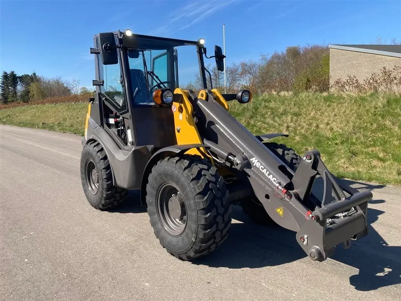 Billede 8 - Mecalac AX 850 Monobom med hydraulisk hurtigskift